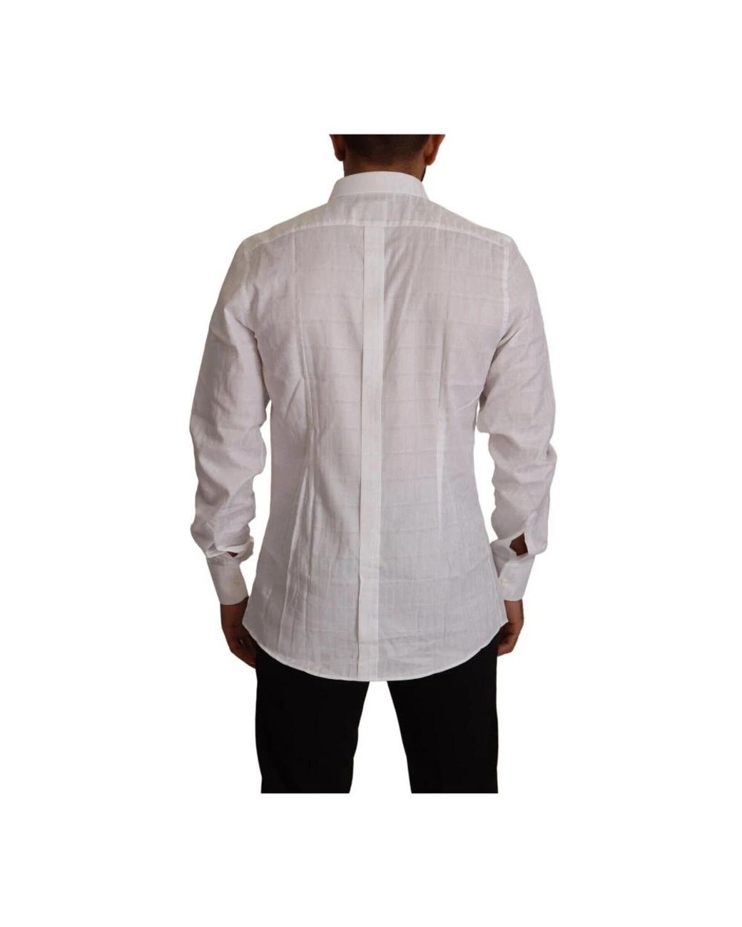 Dolce & Gabbana Gray Casual Shirts for men