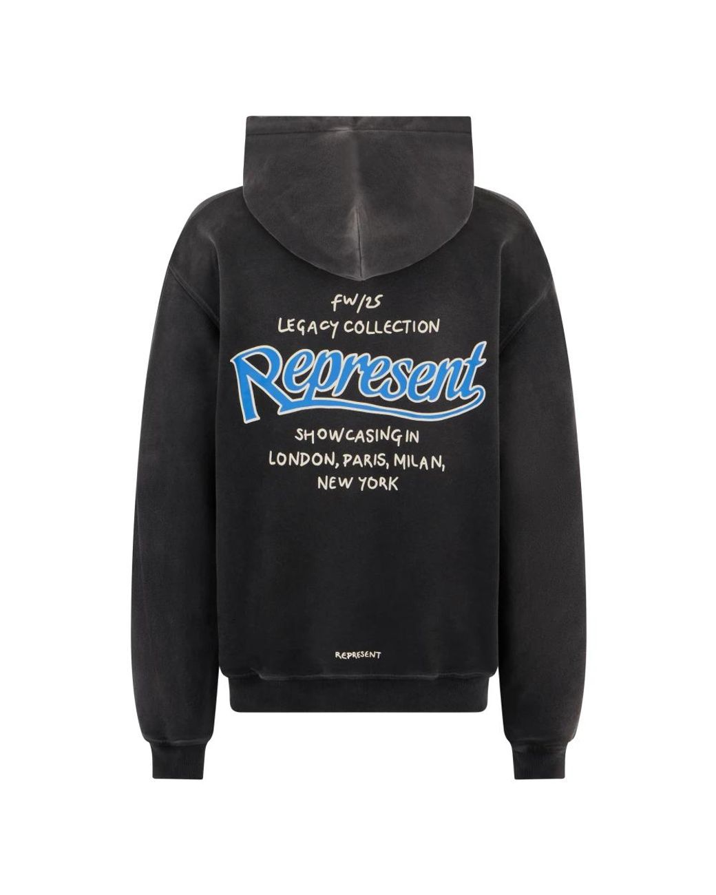 Represent Black Hoodies for men