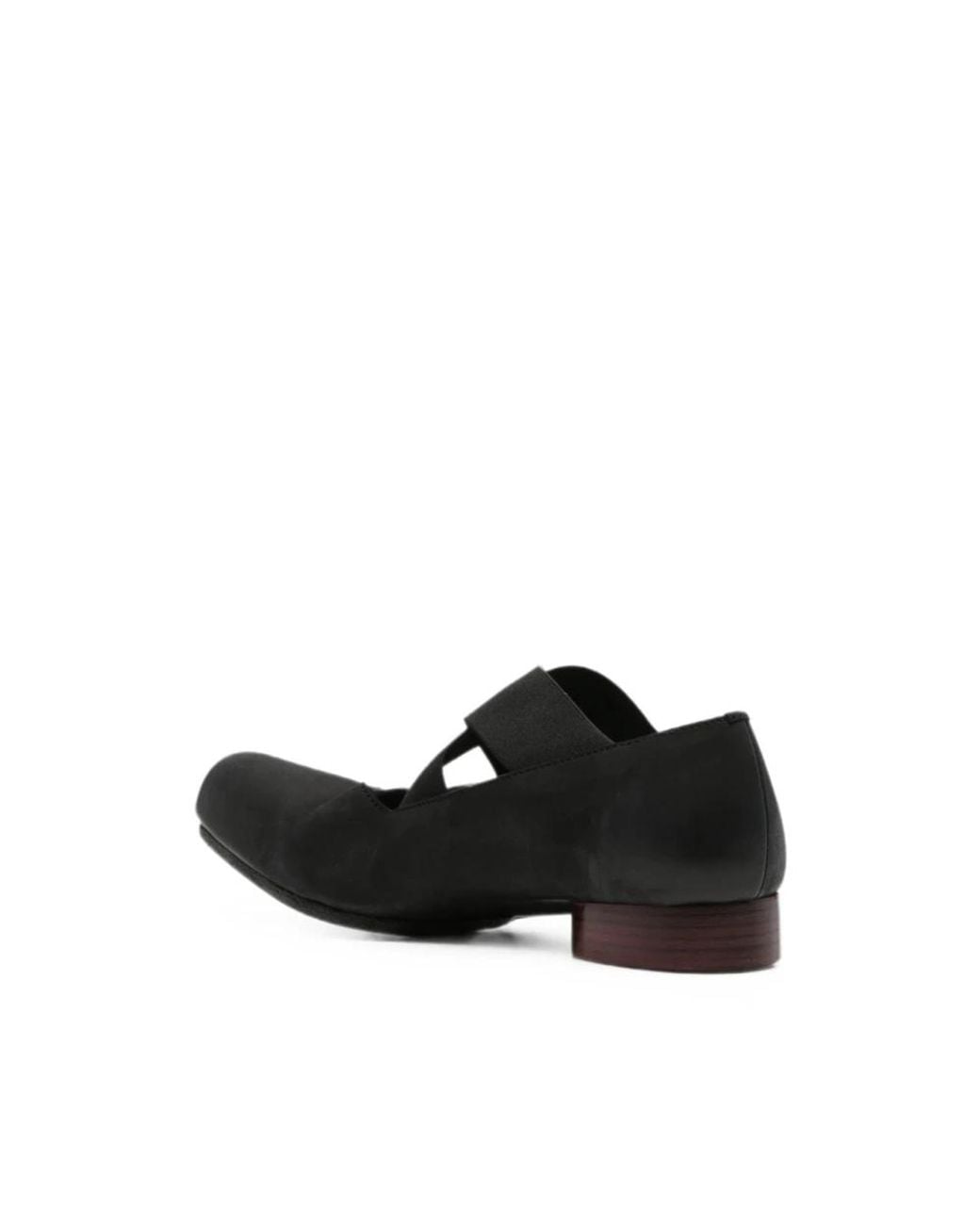 Uma Wang Black Ballerina Shoes