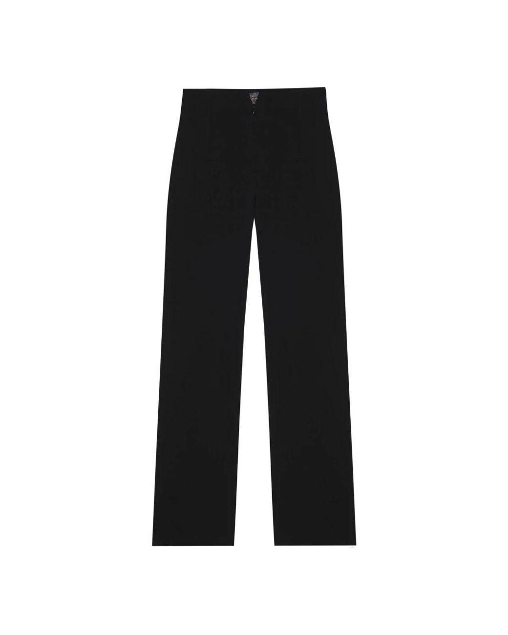 Cortana Straight Trousers in het Black