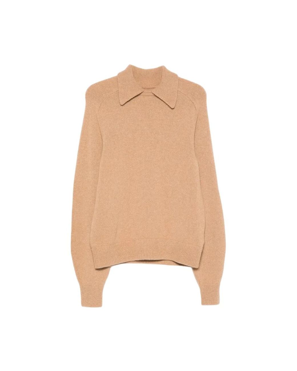 Khaite Natural Jackson Pullover