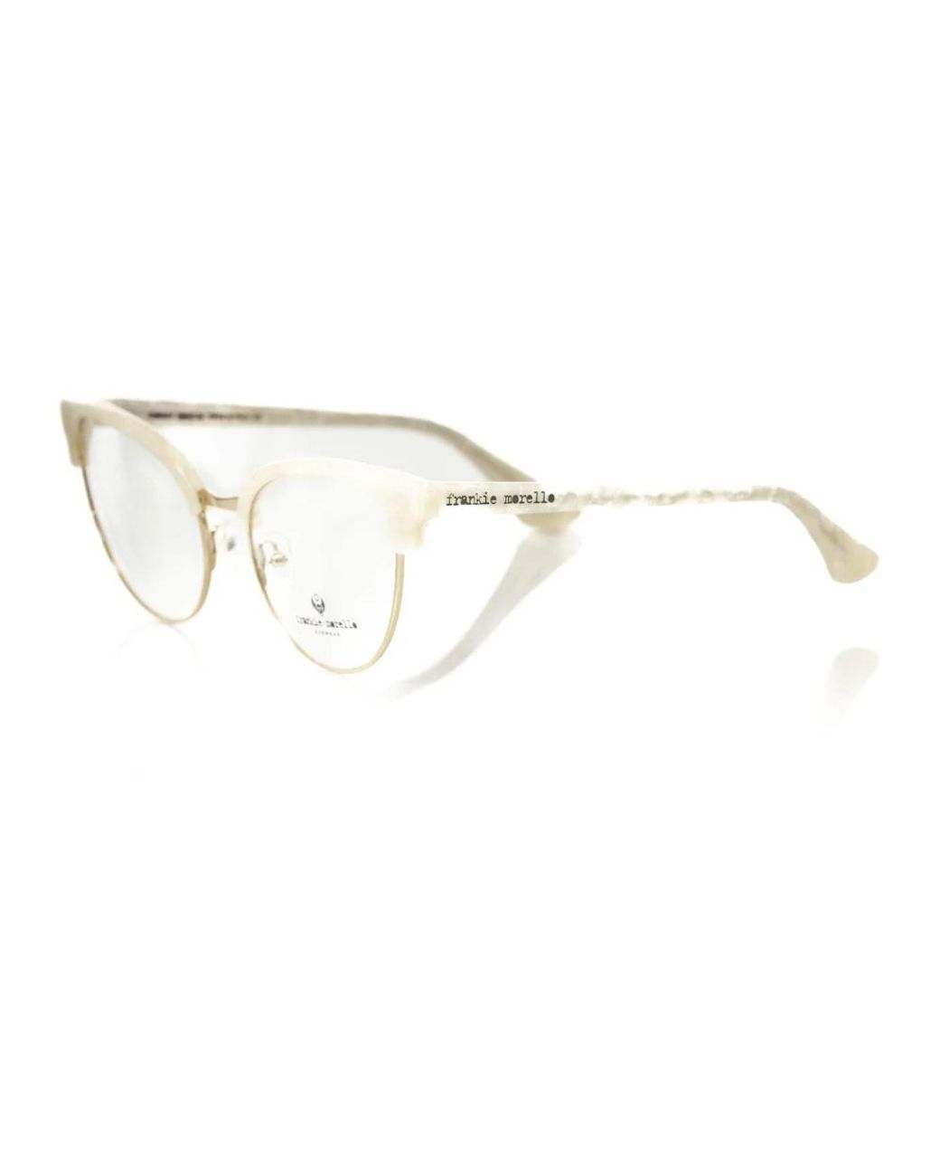 Glasses Frankie Morello de color Metallic