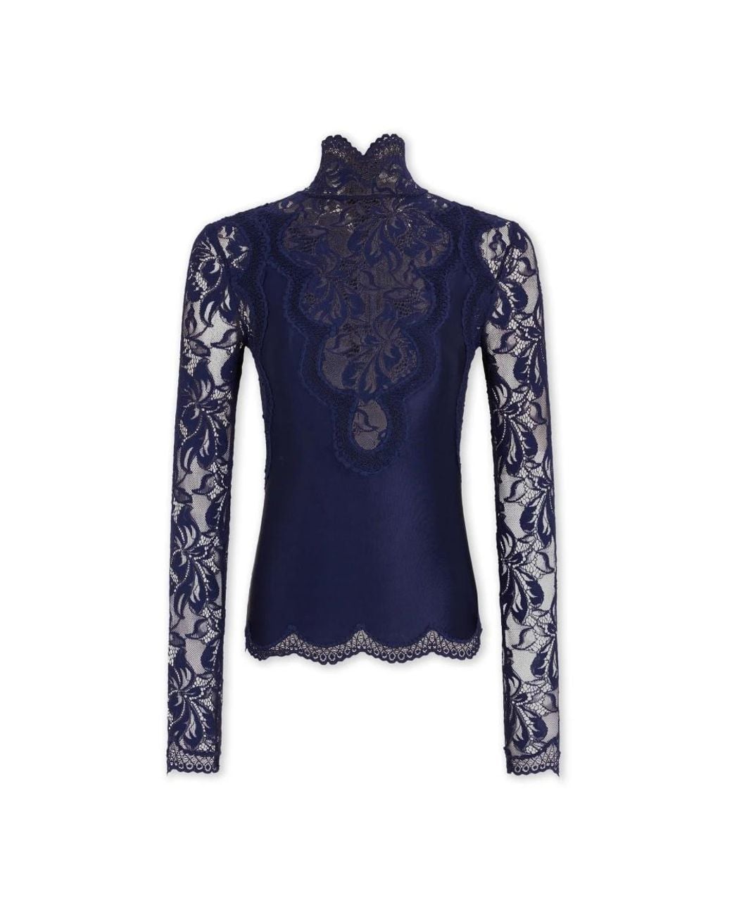 Rabanne Blue Blouses