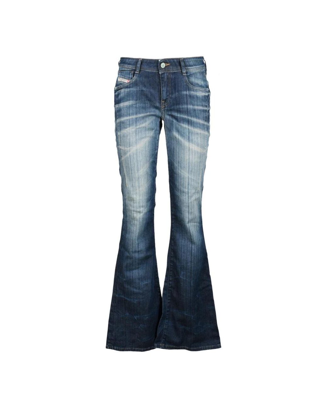 DIESEL Blue Flare Jeans
