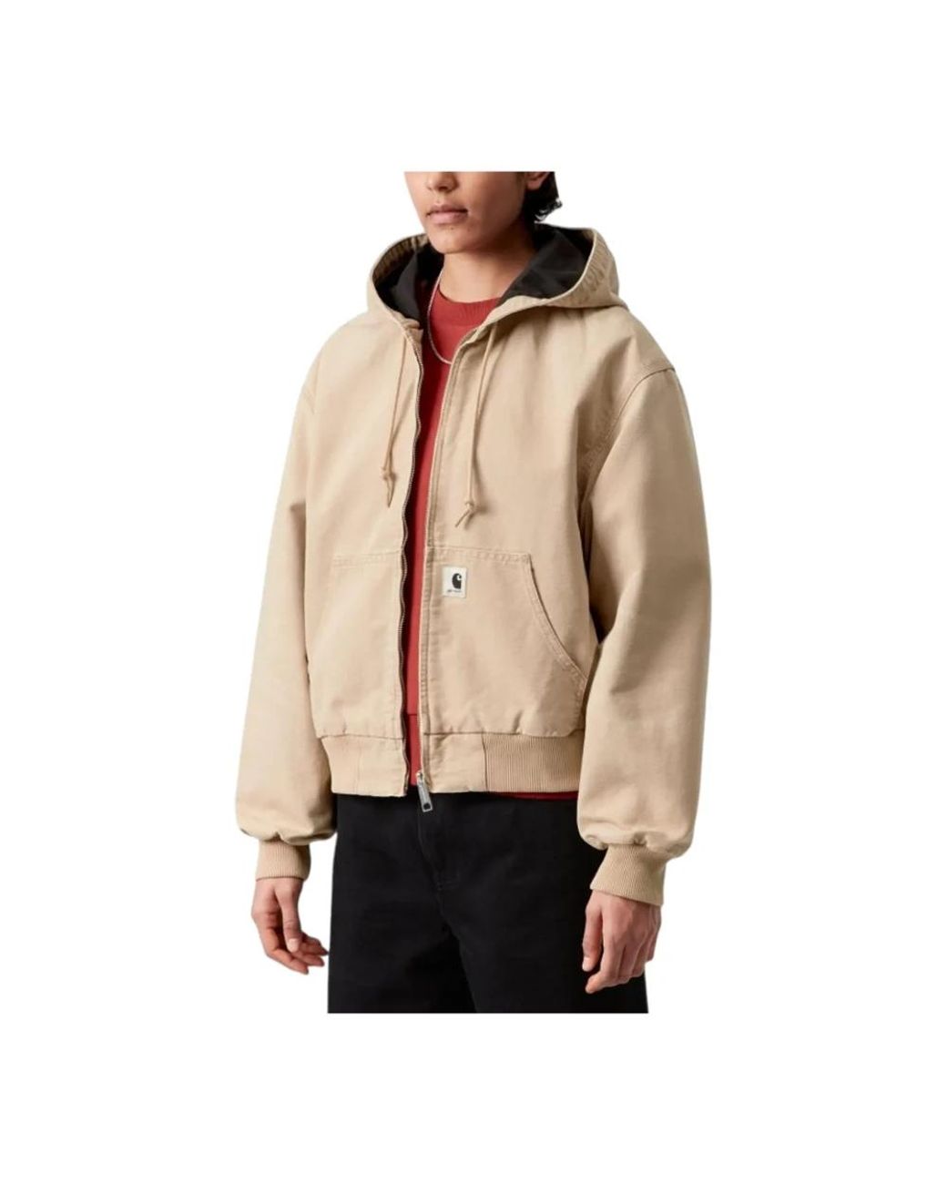 Carhartt Natural Bomber Jackets