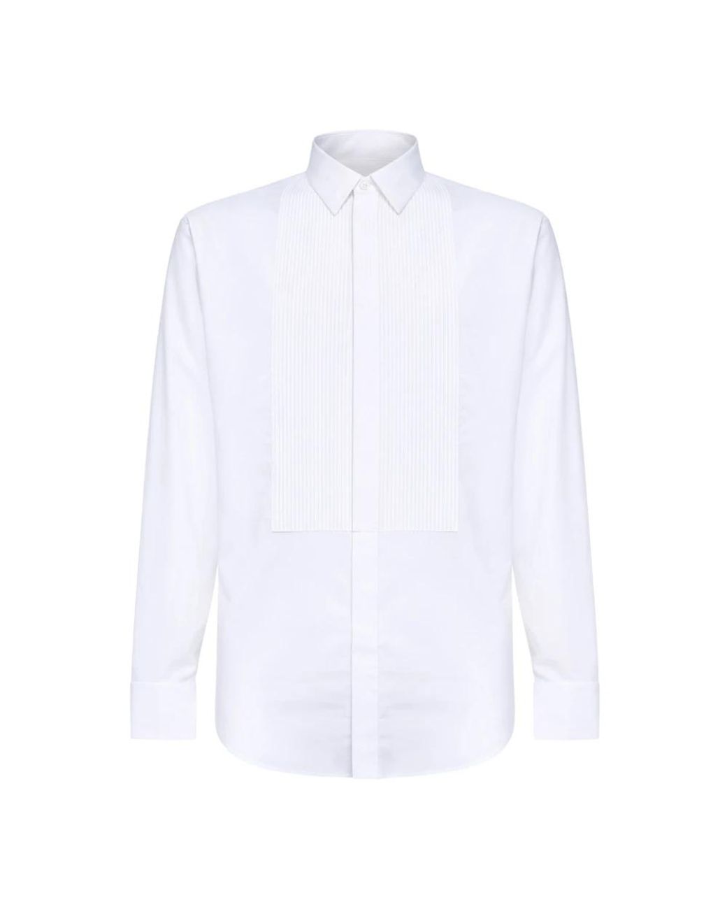 Giorgio Armani White Formal Shirts for men