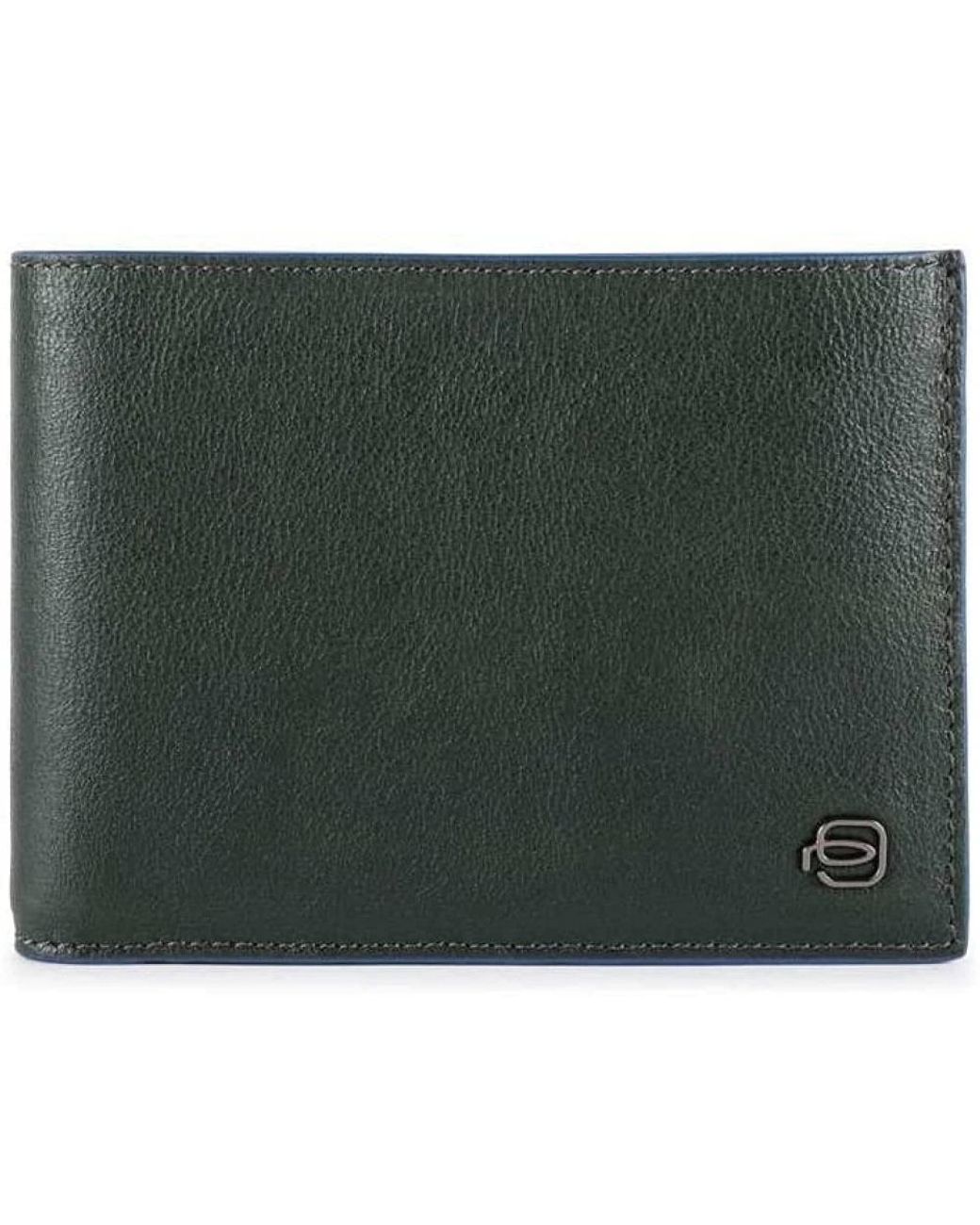 Piquadro Green Wallets & Cardholders for men