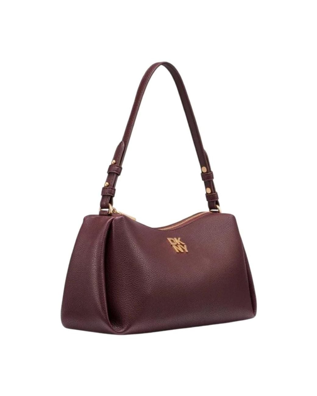 DKNY Purple Shoulder Bags