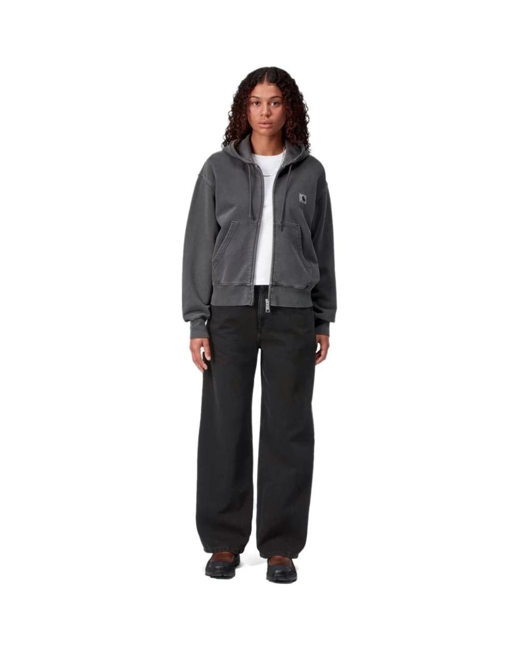 Carhartt Black Wide Jeans