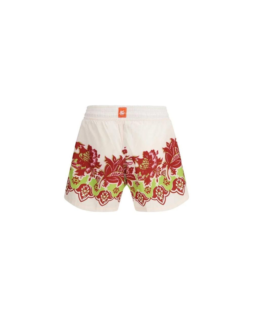 Etro Red Beachwear for men