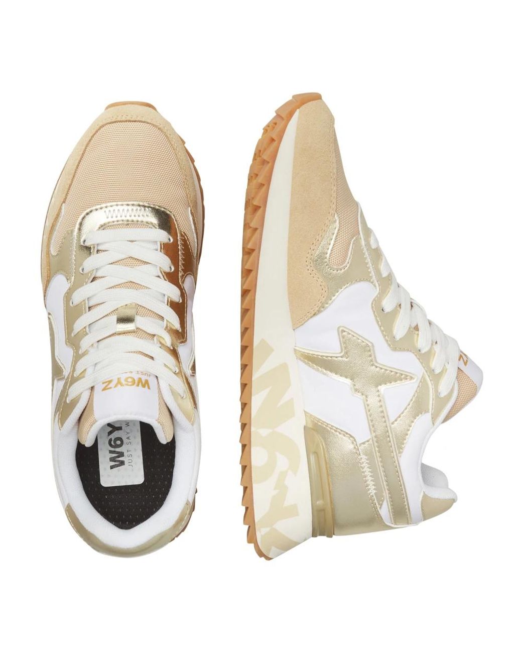 W6yz White Sneakers