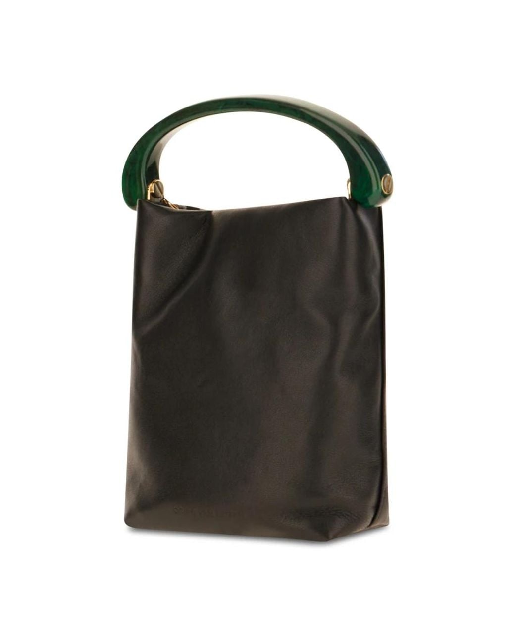 Dries Van Noten Black Handbags
