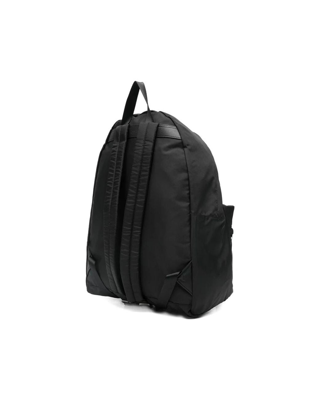 A.P.C. Black Backpack With Logo for men