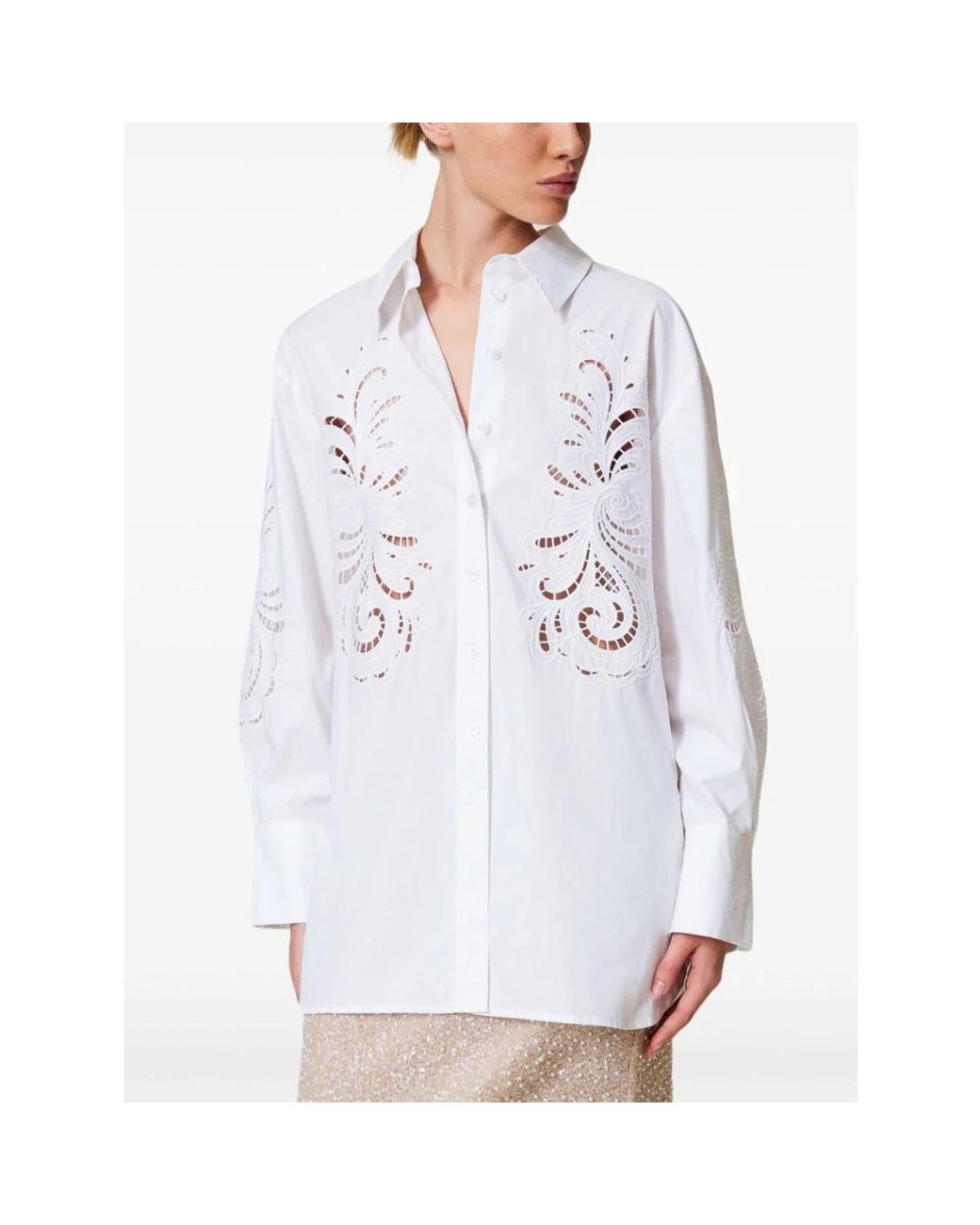Twinset White Shirts