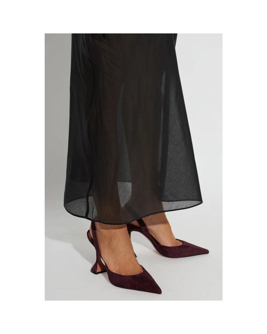 AMINA MUADDI Brown Pumps