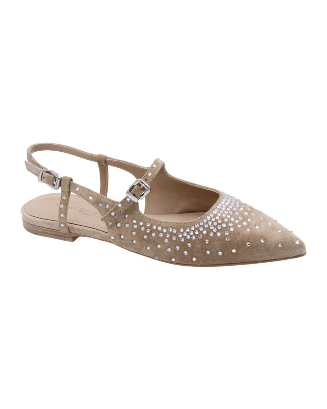 Kennel & Schmenger Brown Ballerinas