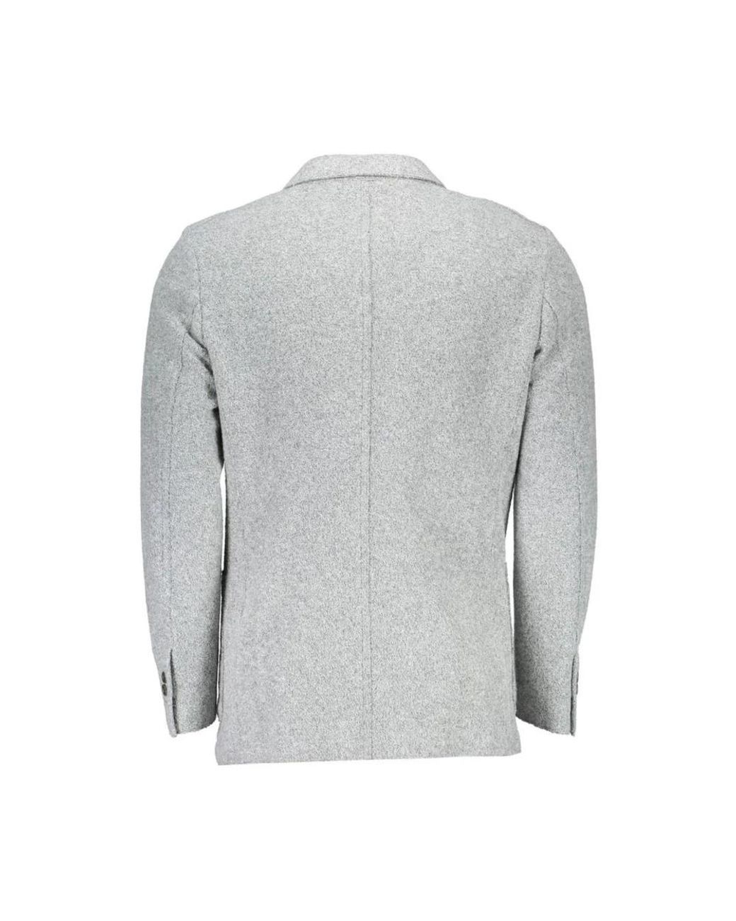 Blazers Gant de hombre de color Gray