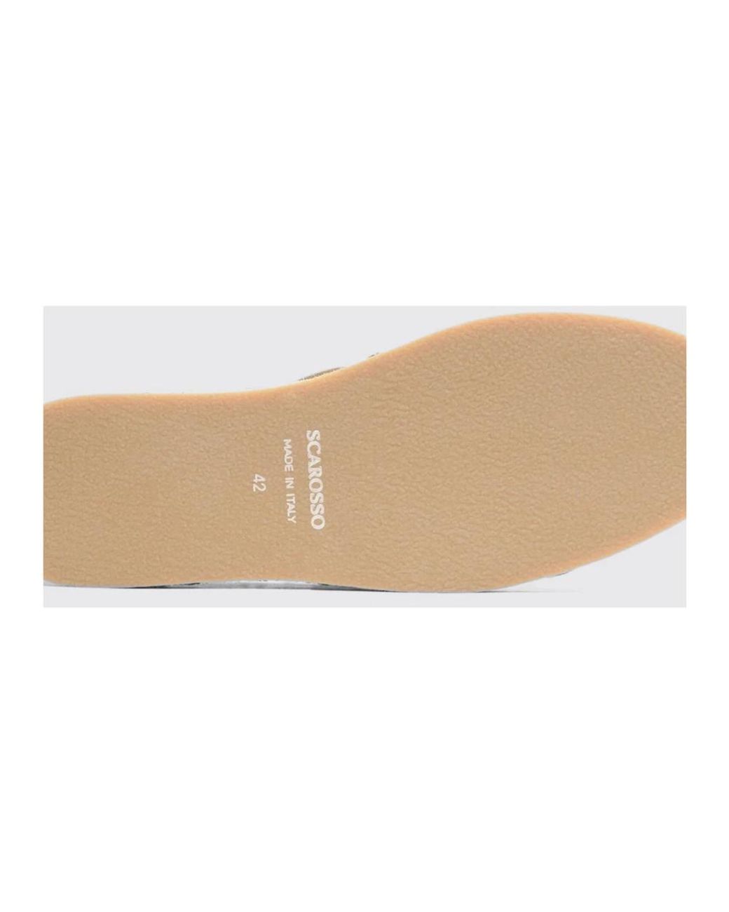 Sailor Shoes di Scarosso in Natural da Uomo
