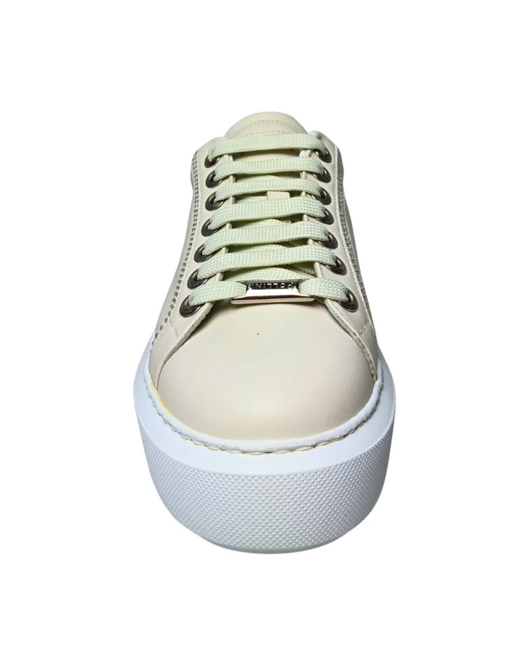 Pollini Gray Sneakers