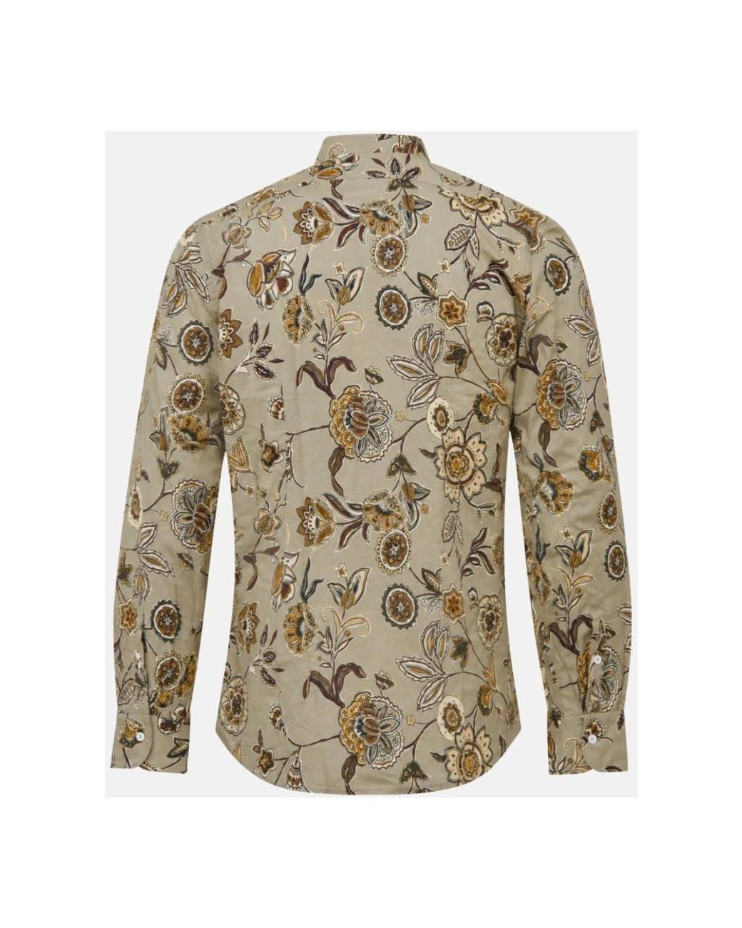 Manuel Ritz Green Casual Shirts for men