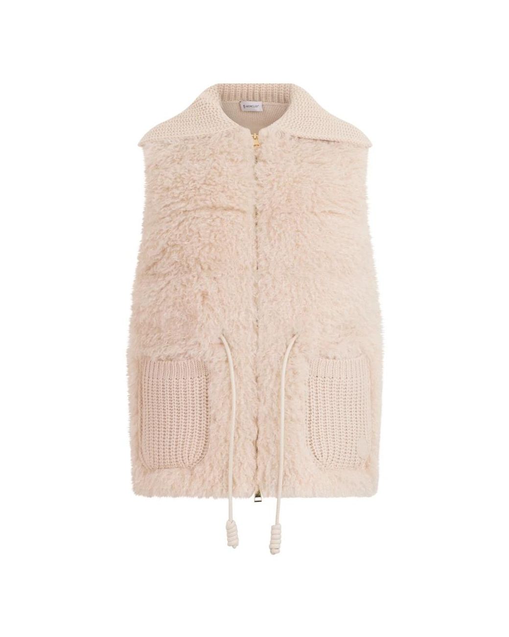 Moncler Natural Waistcoats