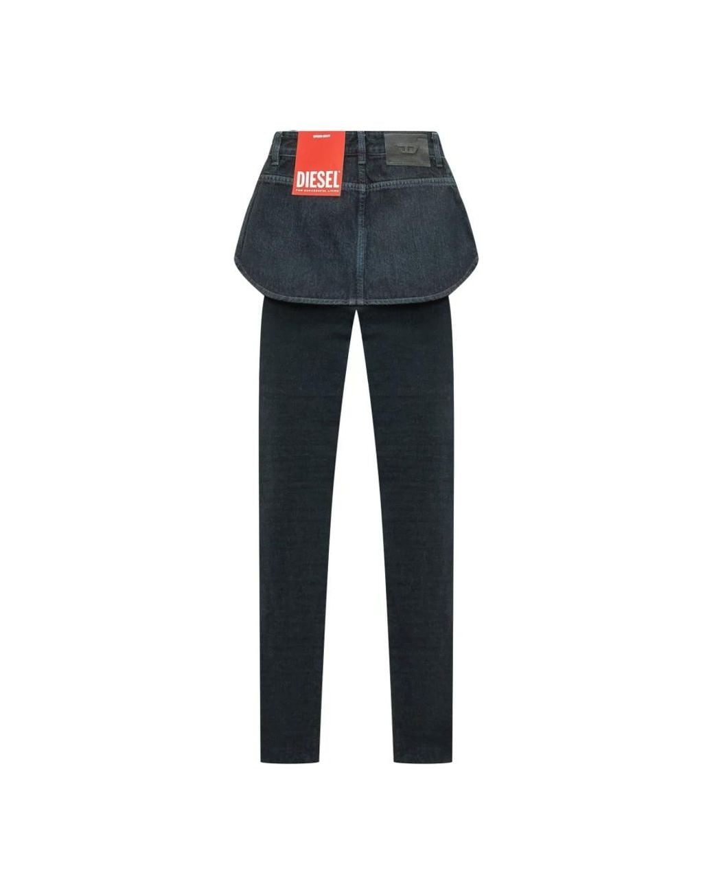 DIESEL Blue Skinny Fit Jeans