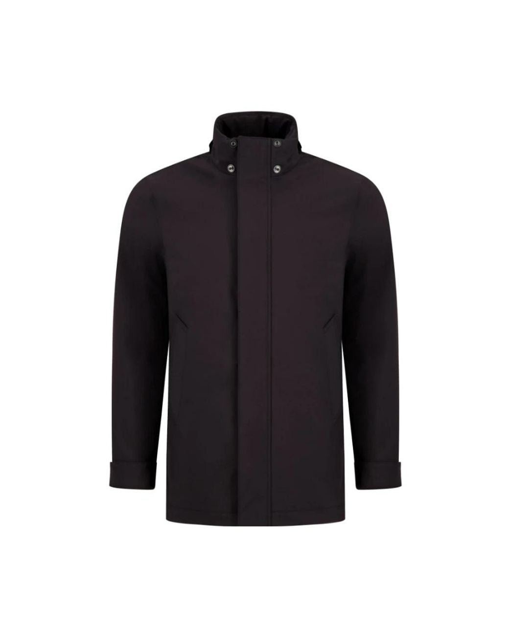 Woolrich Blue Light Jackets for men