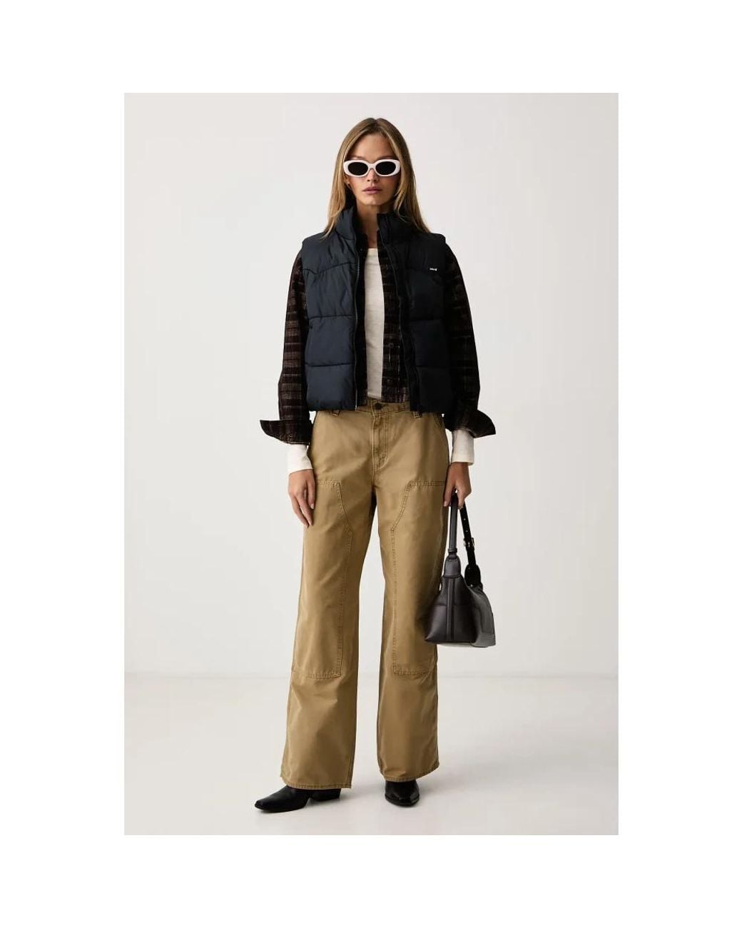 Straight Jeans Levi's de color Natural
