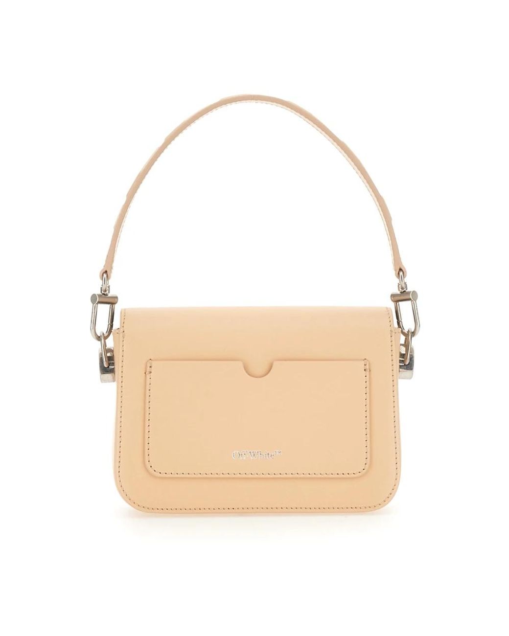Off-White c/o Virgil Abloh Natural Handbags