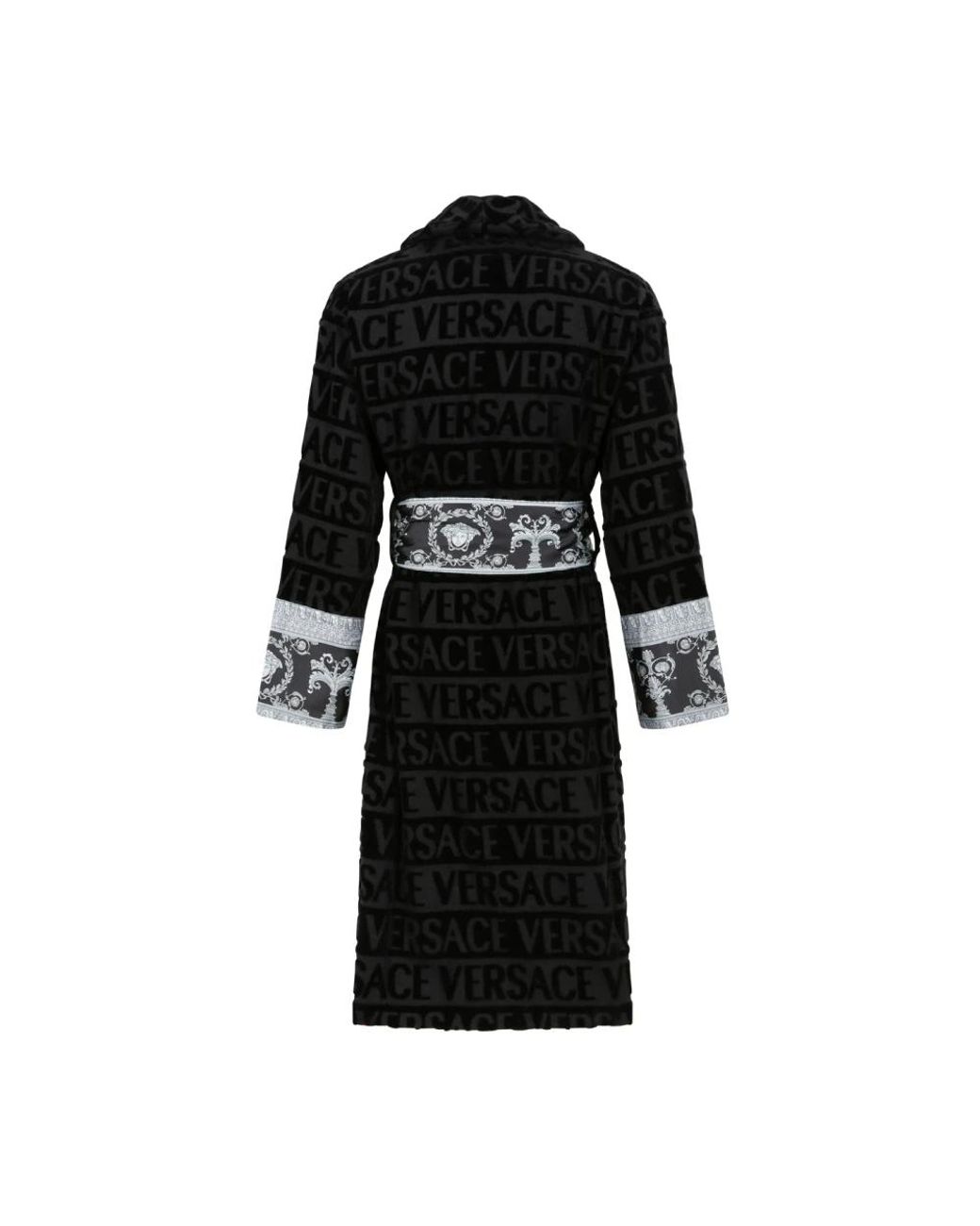Versace Black Robes