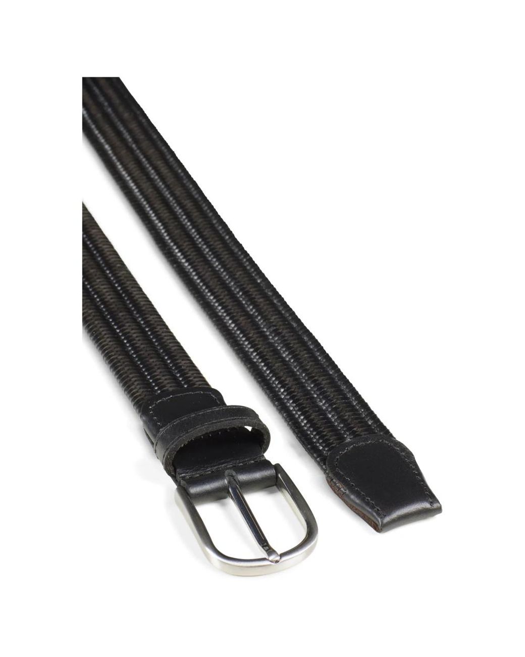 Howard London Black Belts for men