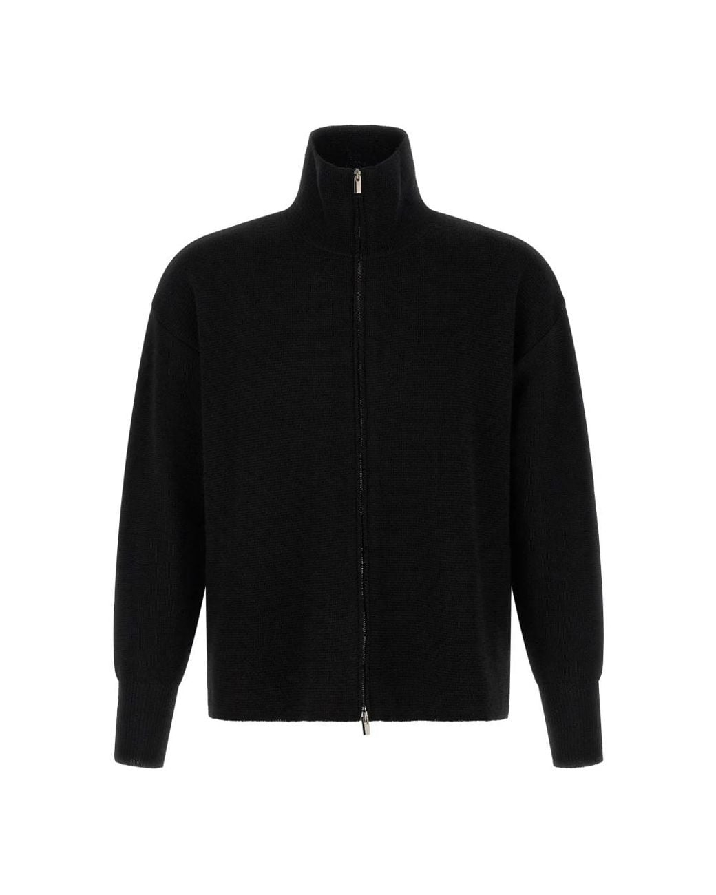 Ma'ry'ya Black Cardigans for men