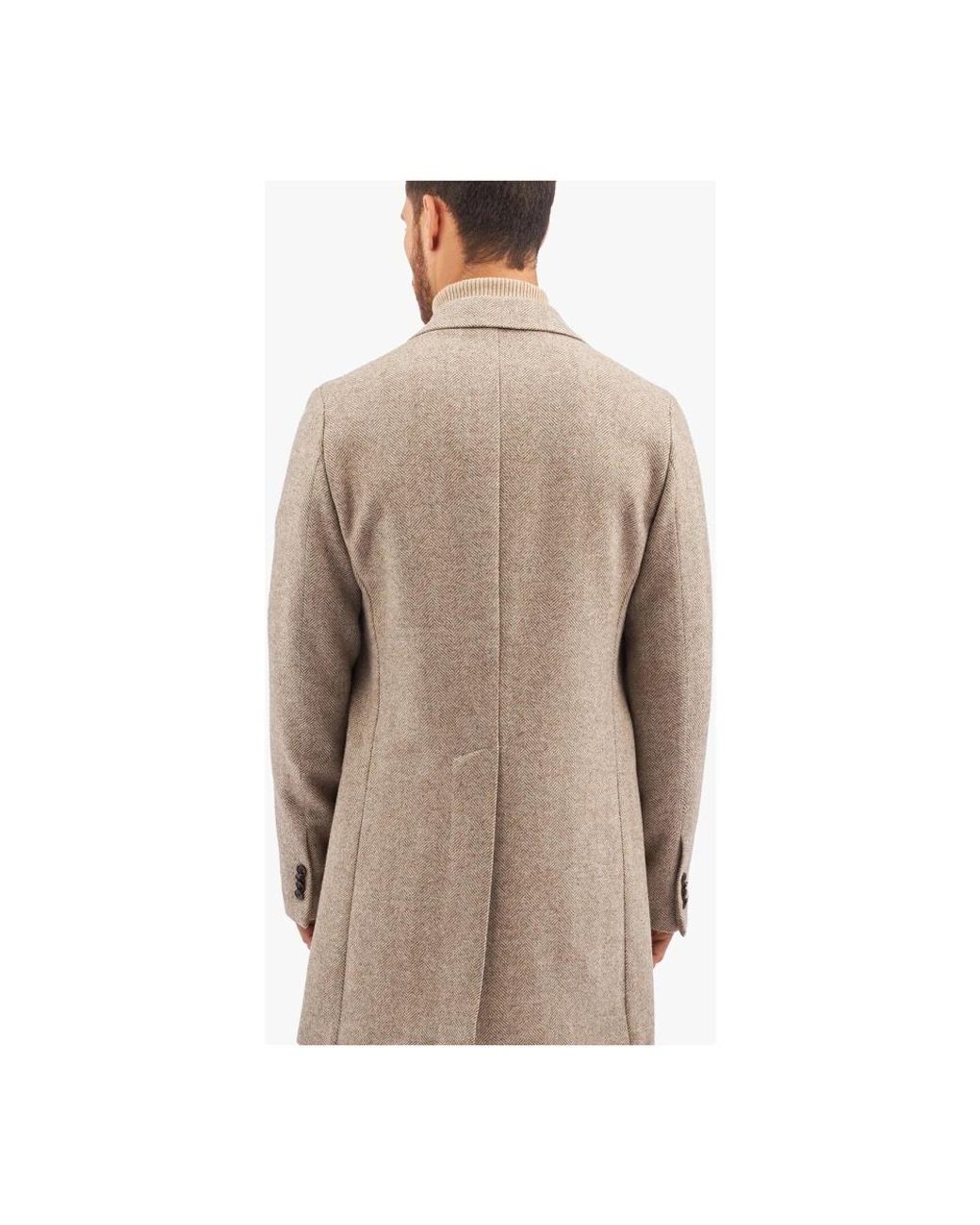 Brooks Brothers Brown Single-Breasted Coats for men