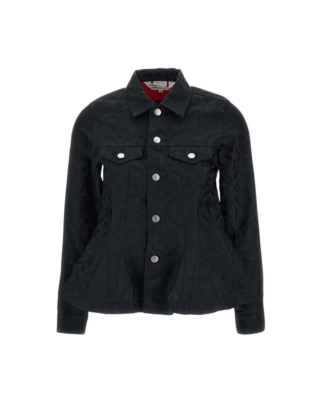 Light Jackets Comme des Garçons de color Black