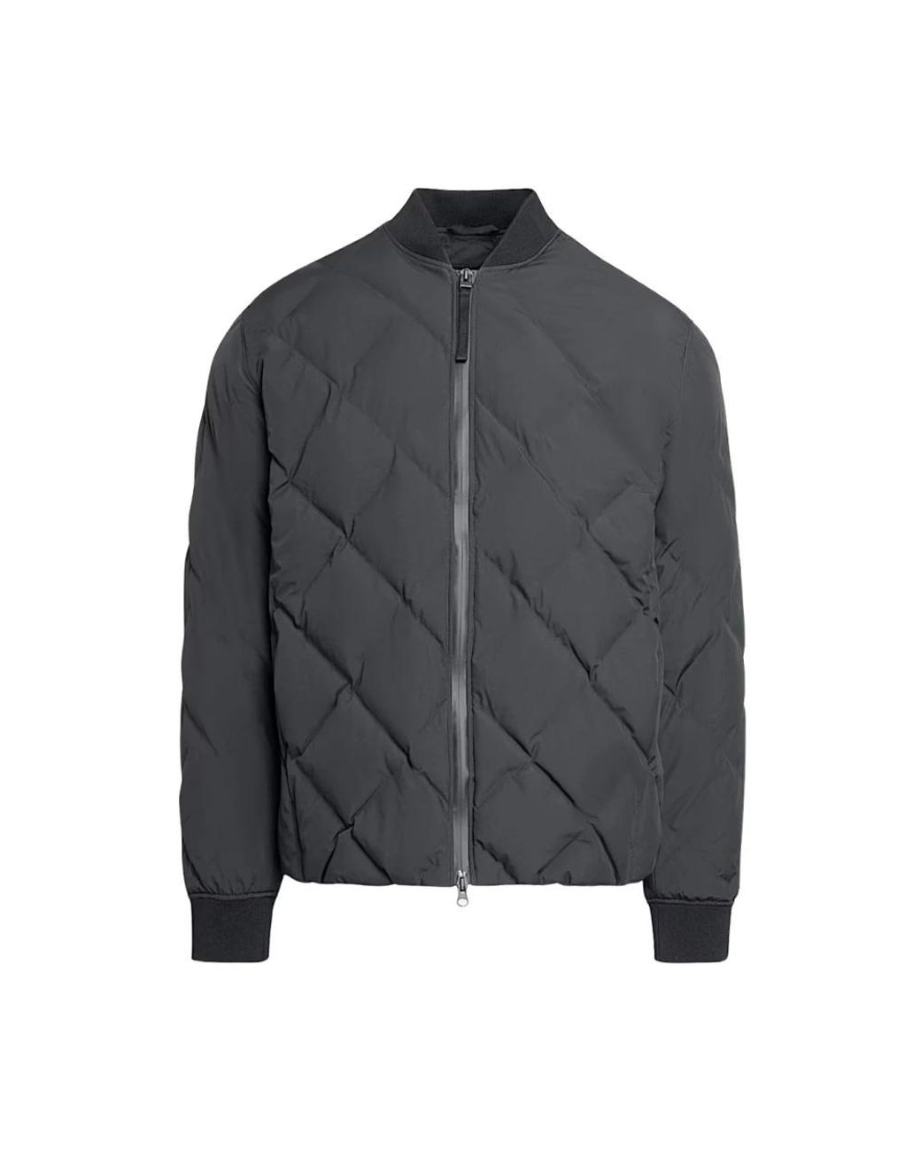 ALPHATAURI Gray Bomber Jackets for men