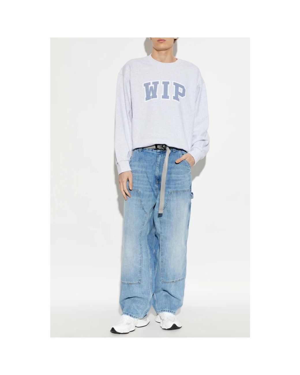 Carhartt Wip Iii Sweatshirt in White für Herren