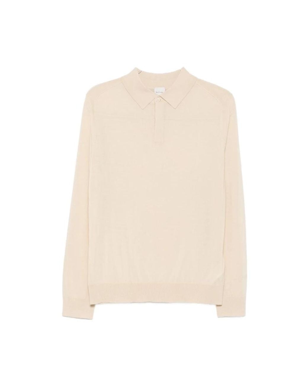 Paul Smith Natural Polo Shirts for men