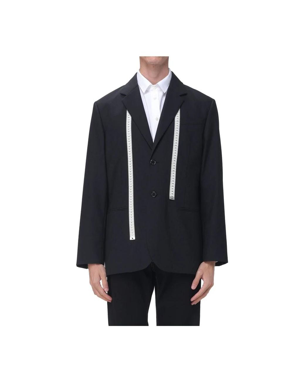 Moschino Black Blazers for men