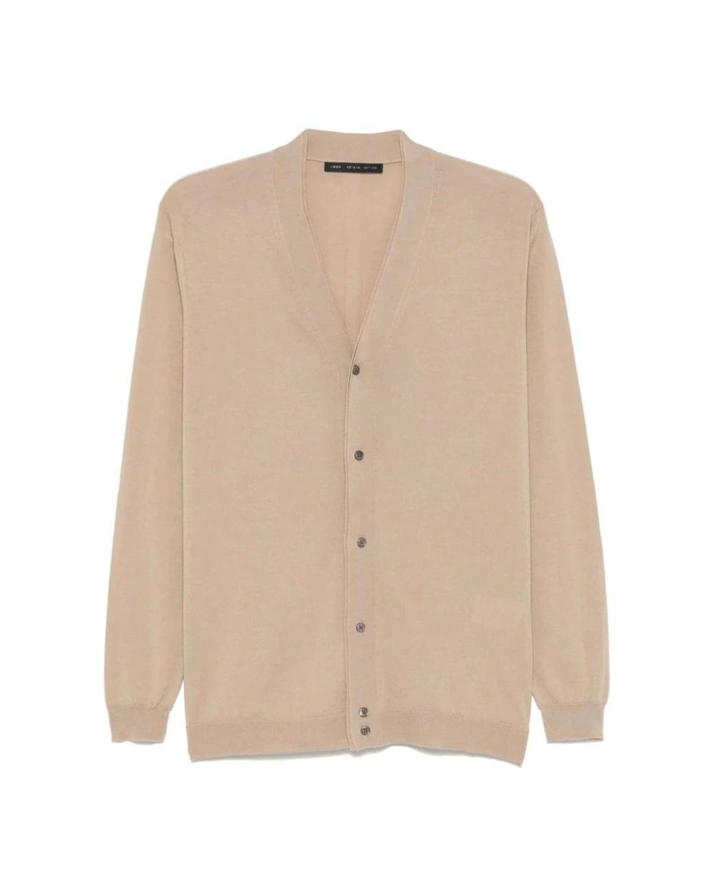 Low Brand Natural Cardigans for men