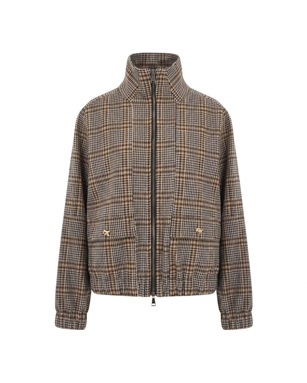 Fabiana Filippi Brown Light Jackets