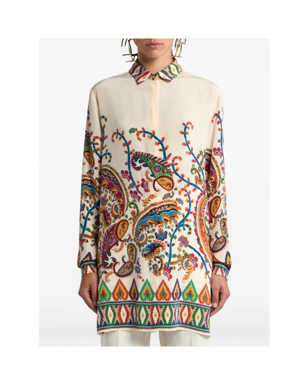 Shirts Etro en coloris Multicolor