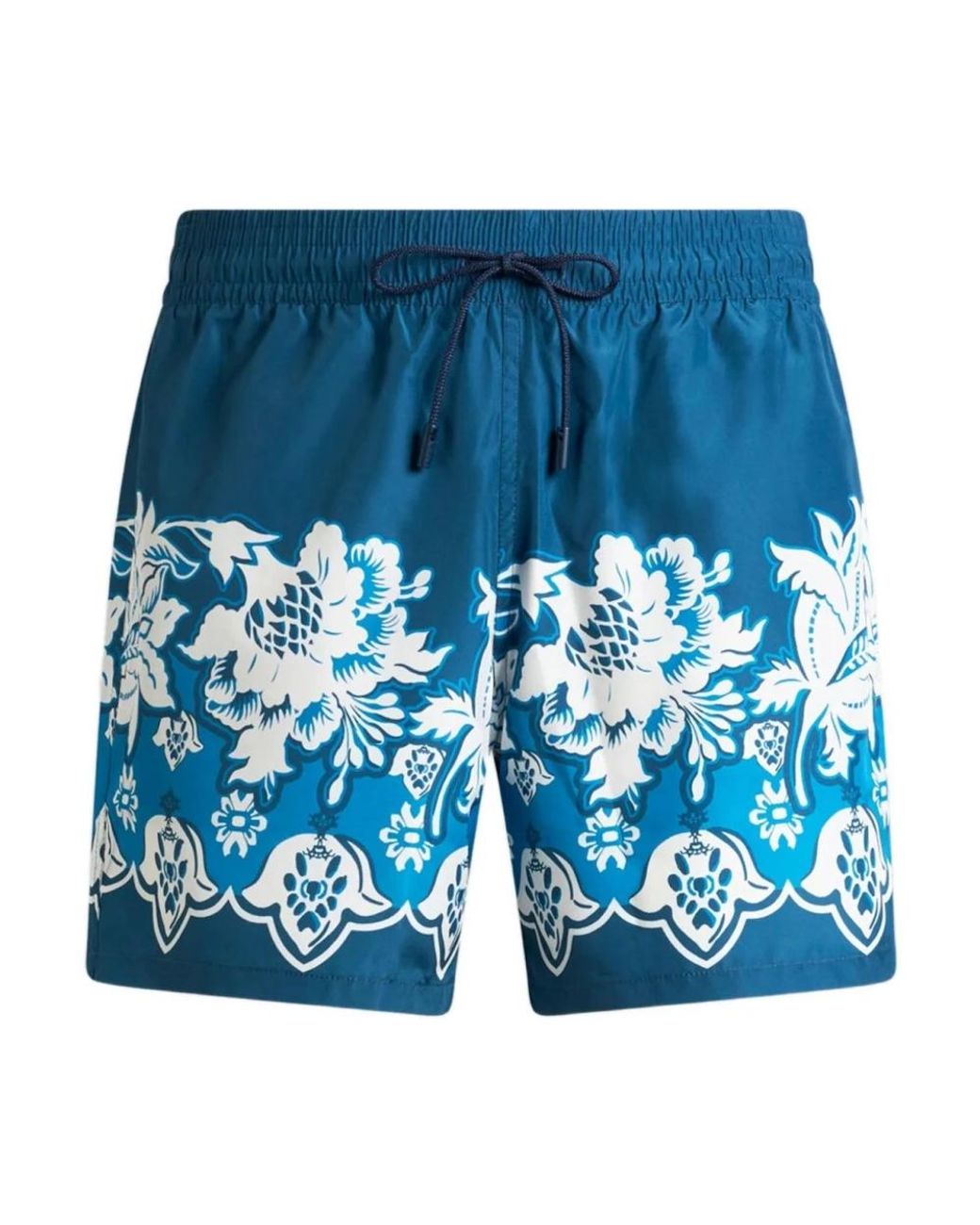 Etro Blue Beachwear for men