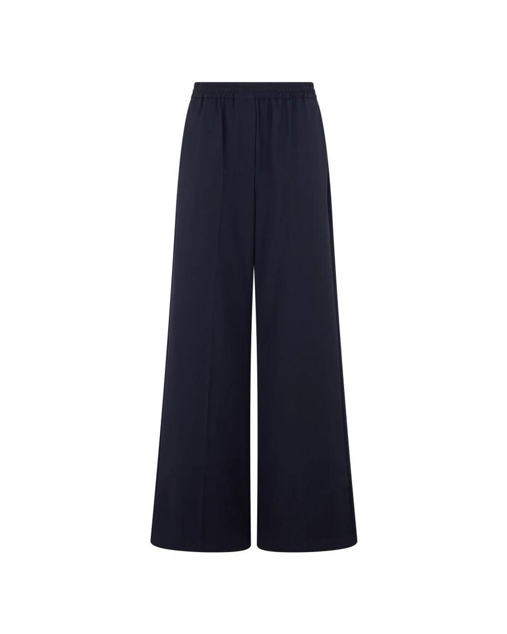 Weekend by Maxmara Blue Wide Trousers
