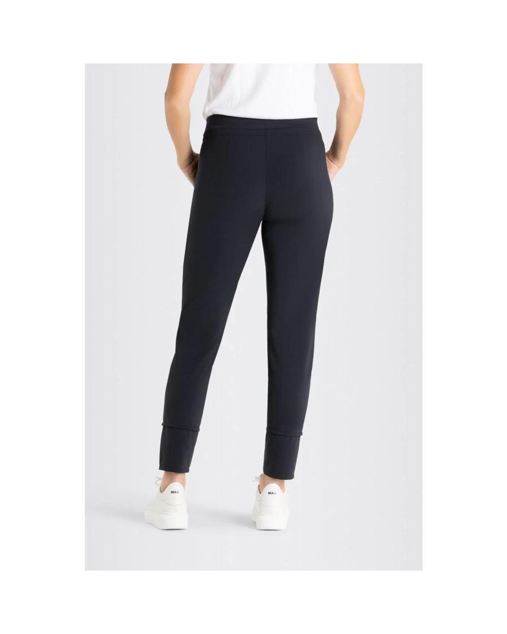 Sweatpants M·a·c de color Blue
