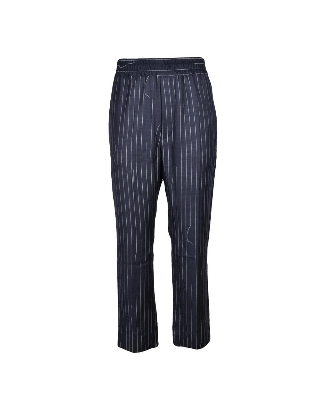 Vivienne Westwood Blue Suit Trousers for men