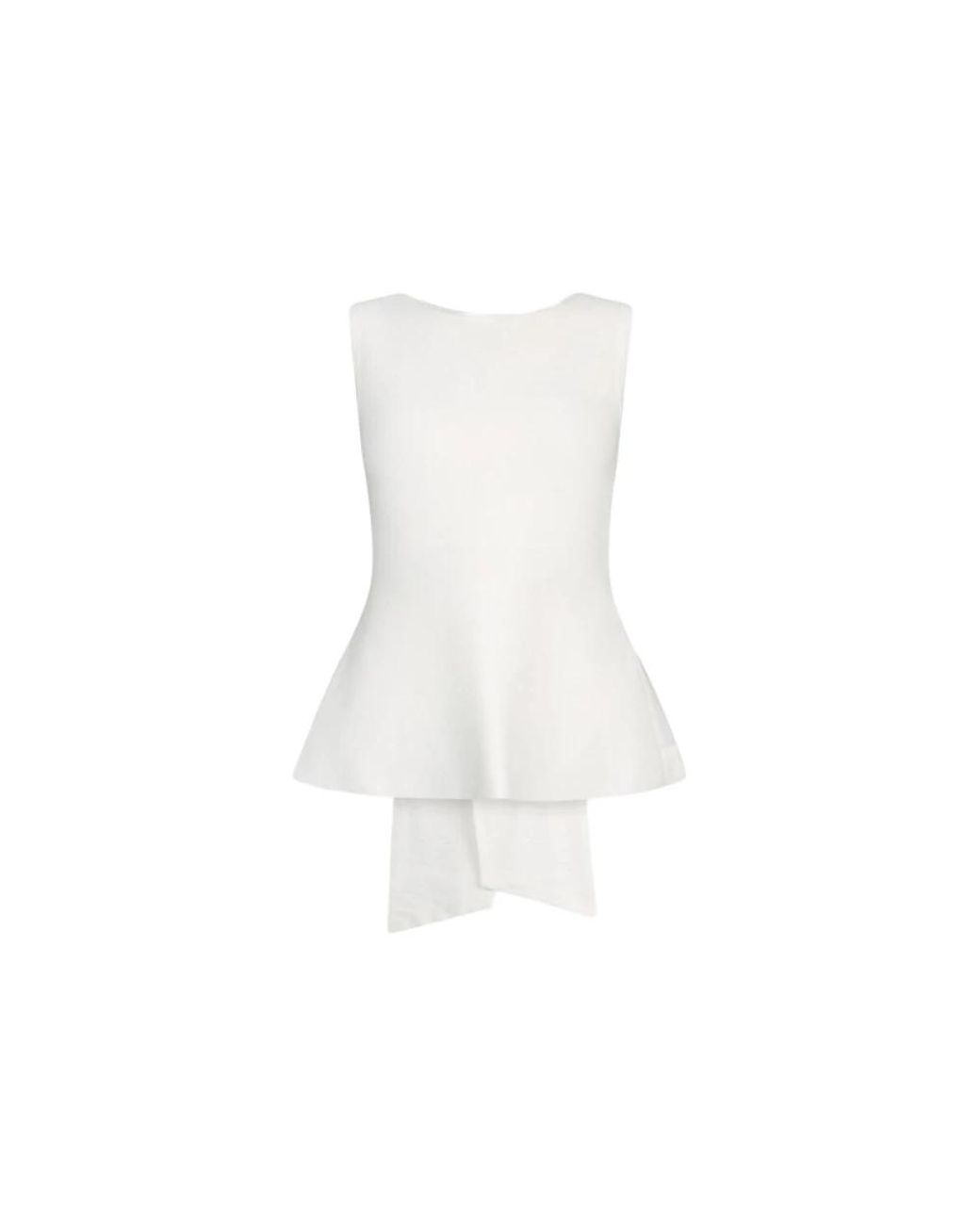 Liu Jo White Sleeveless Tops