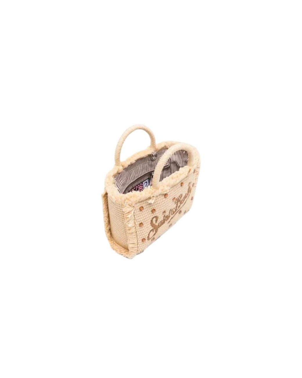 Mc2 Saint Barth Natural Handbags