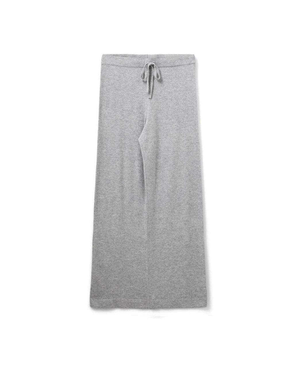 Sofie Schnoor Gray Wide Trousers