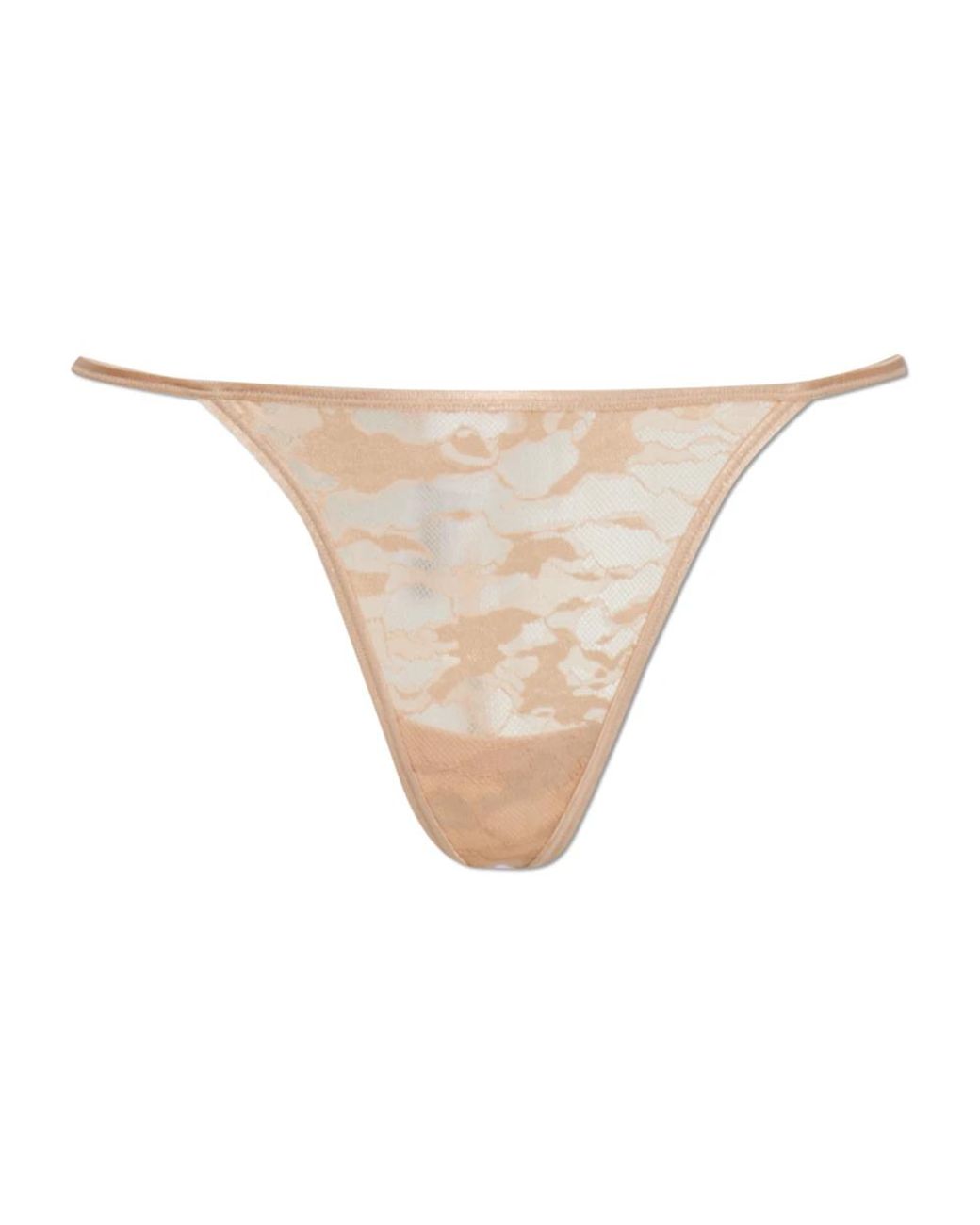 DIESEL Stacy-Utlt String in het White