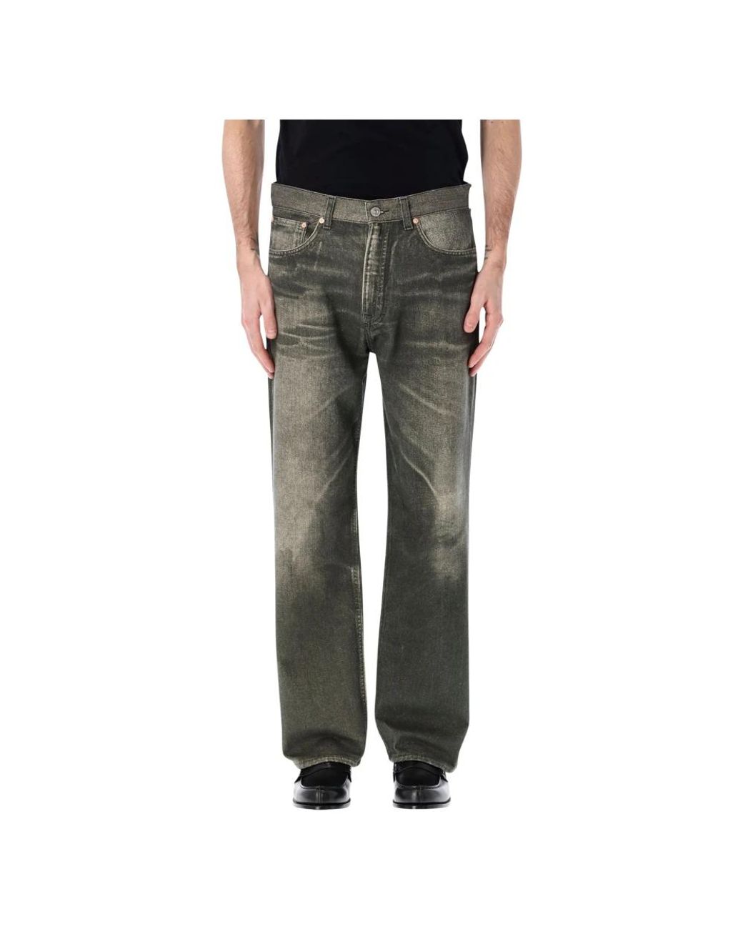 Our Legacy Gray Straight Jeans for men